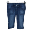Unisex Guess - Teksast poolpikad püksid, suurus 36 - Sinine ()
