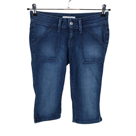 Unisex Guess - Teksast poolpikad püksid, suurus 36 - Sinine ()