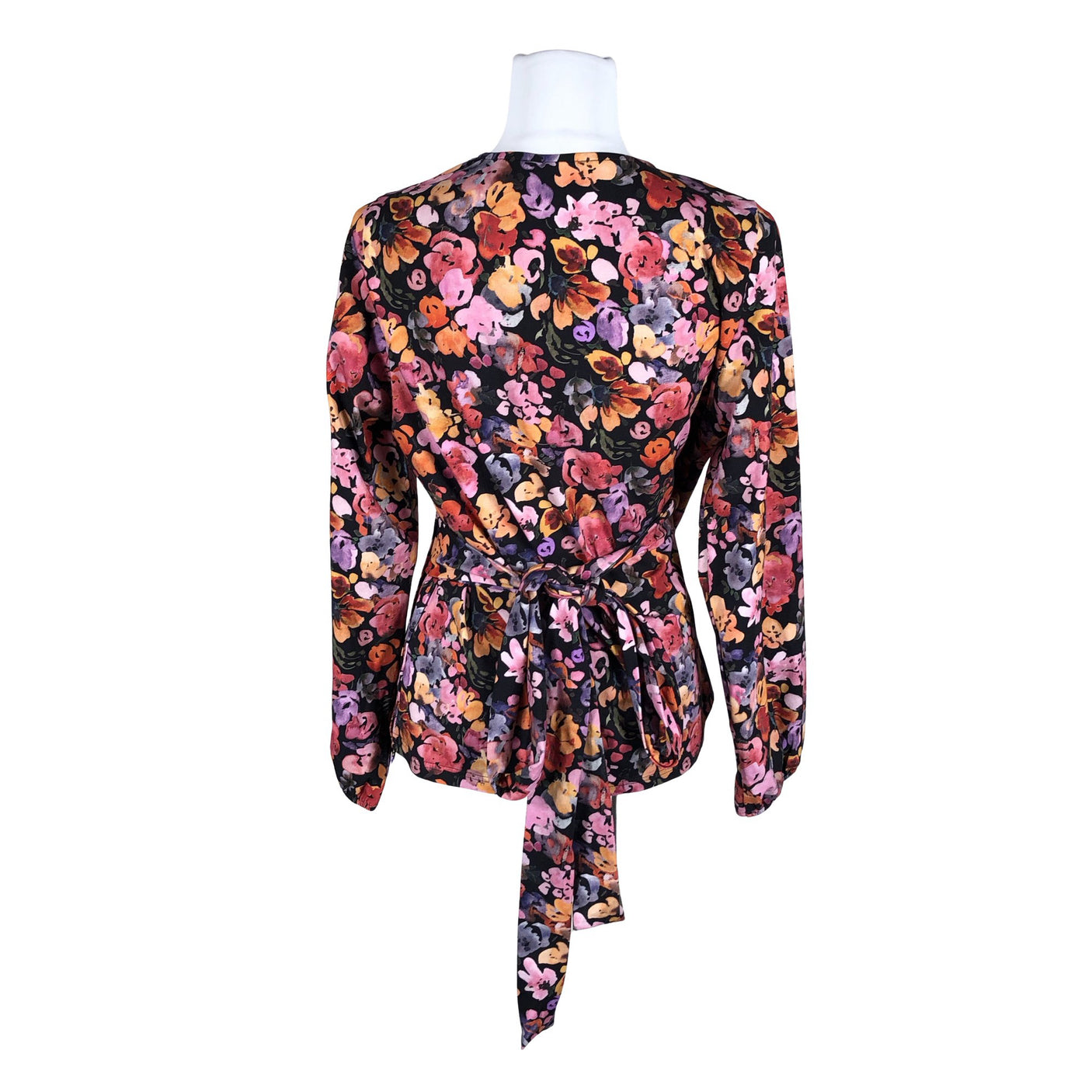 Unisex Kaiko - Trikotaažist pluus, suurus 40 - Must (2)