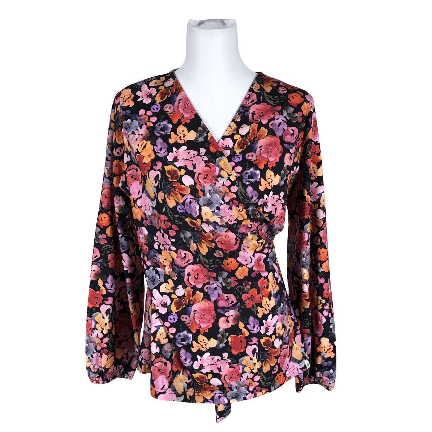Unisex Kaiko - Trikotaažist pluus, suurus 40 - Must (1)
