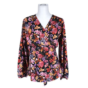 Unisex Kaiko - Trikotaažist pluus, suurus 40 - Must (1)