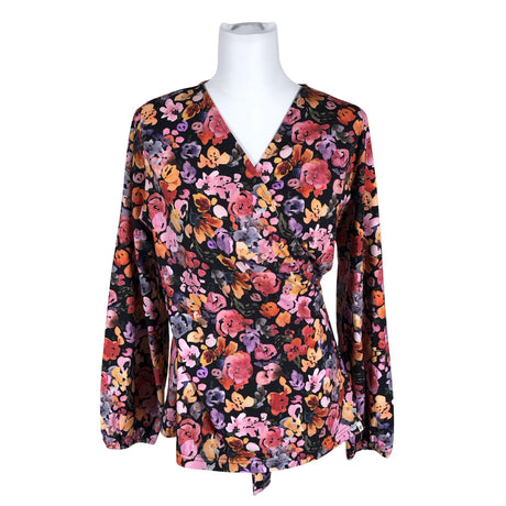 Unisex Kaiko - Trikotaažist pluus, suurus 40 - Must ()
