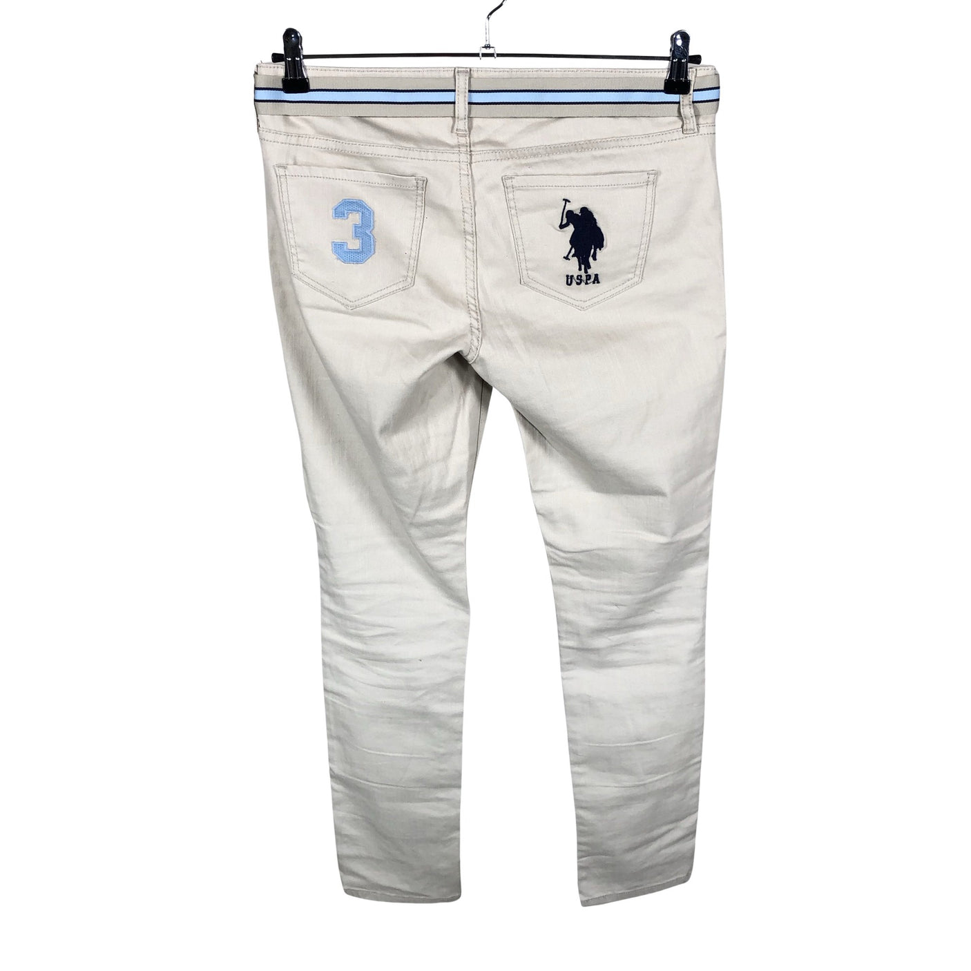 Unisex U.S. Polo Assn. - Teksad, suurus 42 - Beige (2)