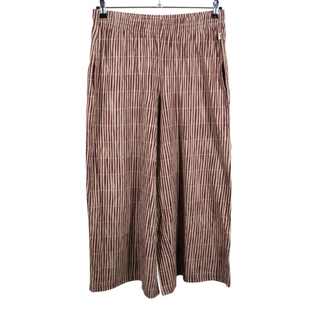 Unisex Mainio - Trikotaažist püksid, suurus 40 - Pruun ()