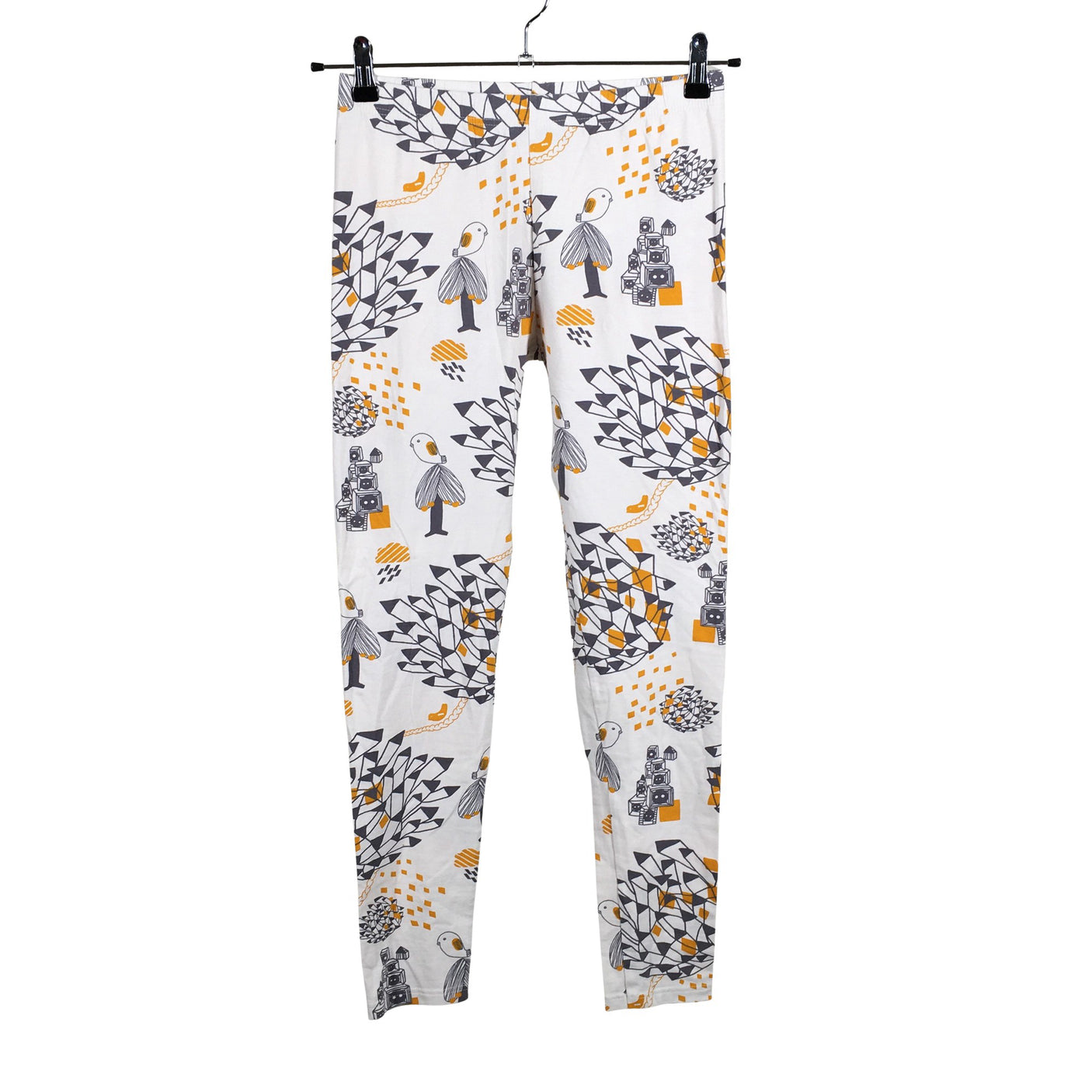 Unisex Papu - Retuusid, suurus 40 - Valge (1)