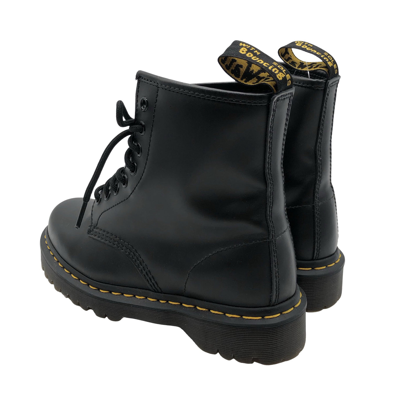 Unisex Dr. Martens - Nööridega saapad, suurus 39 - Must (2)