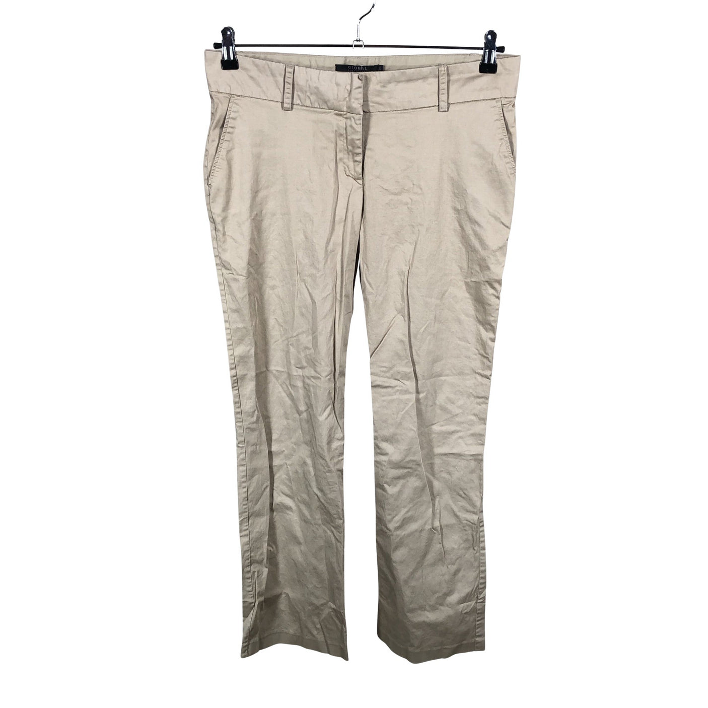 Unisex Global - Chino-püksid, suurus 42 - Beige (1)