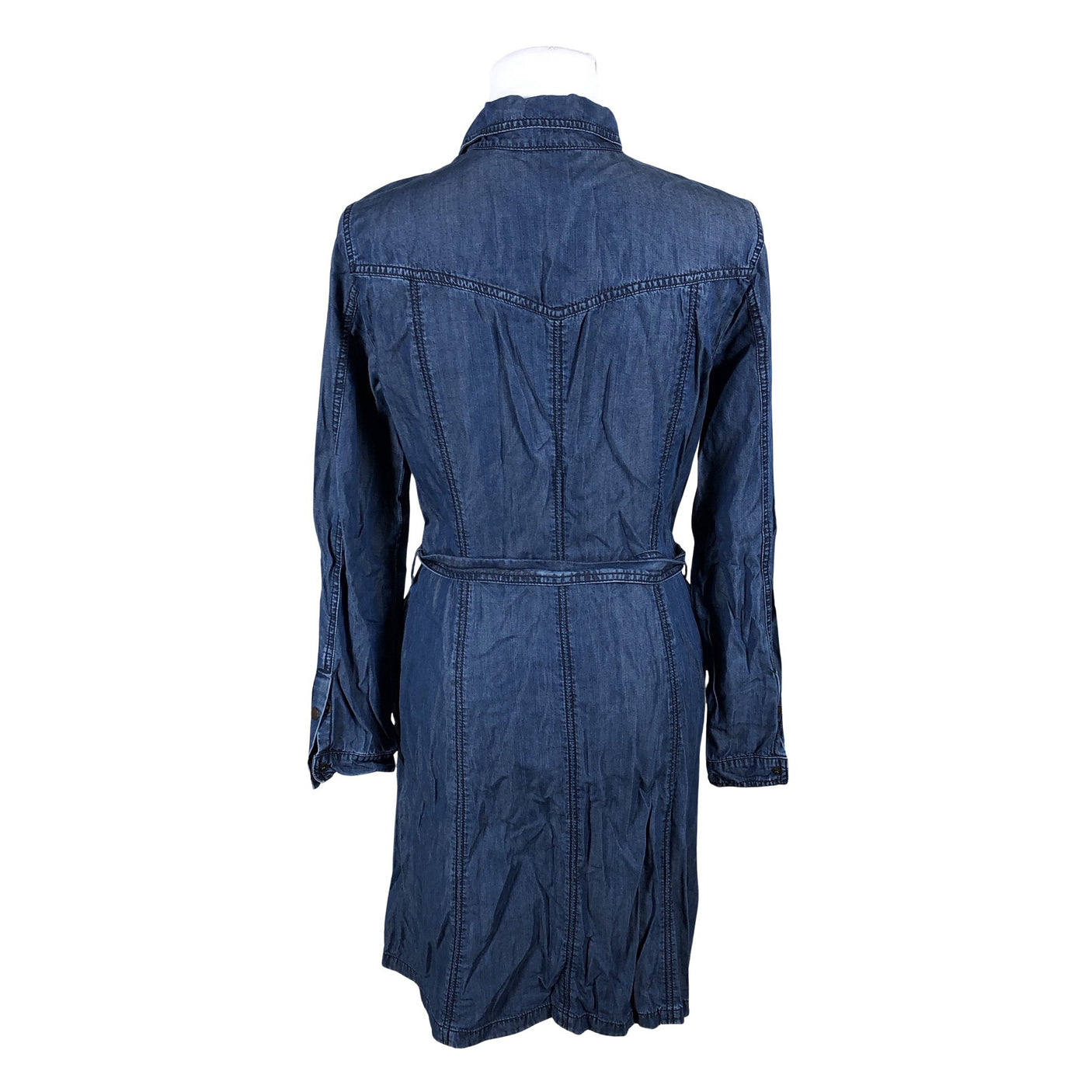 Unisex Bandolera - Teksakleit, suurus 40 - Sinine (2)