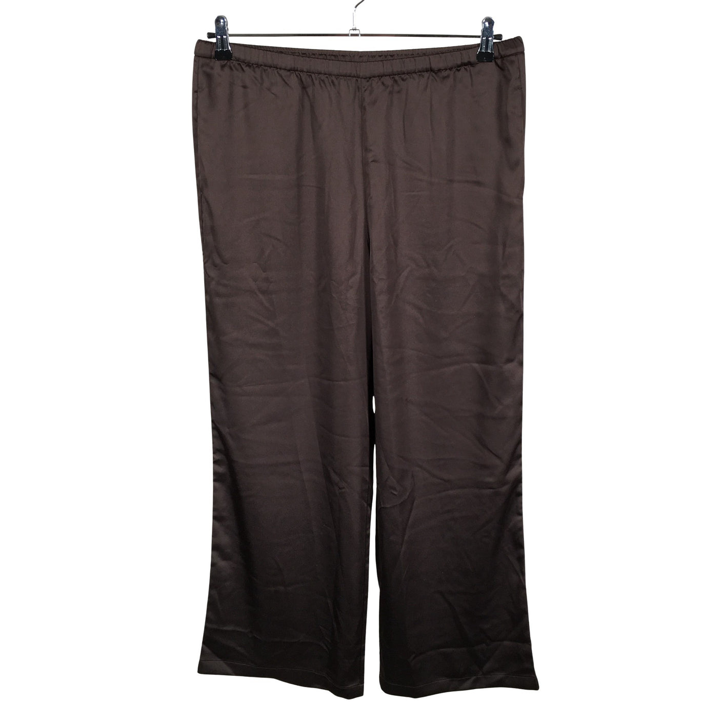 Unisex Uniqlo - Mittevenivad püksid, suurus 40 - Pruun (1)