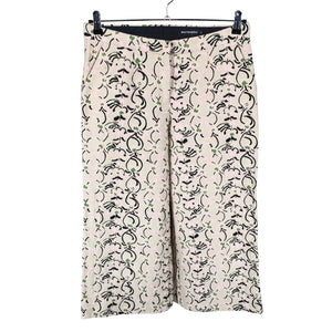 Unisex Marimekko - Mittevenivad püksid, suurus 40 - Beige (1)