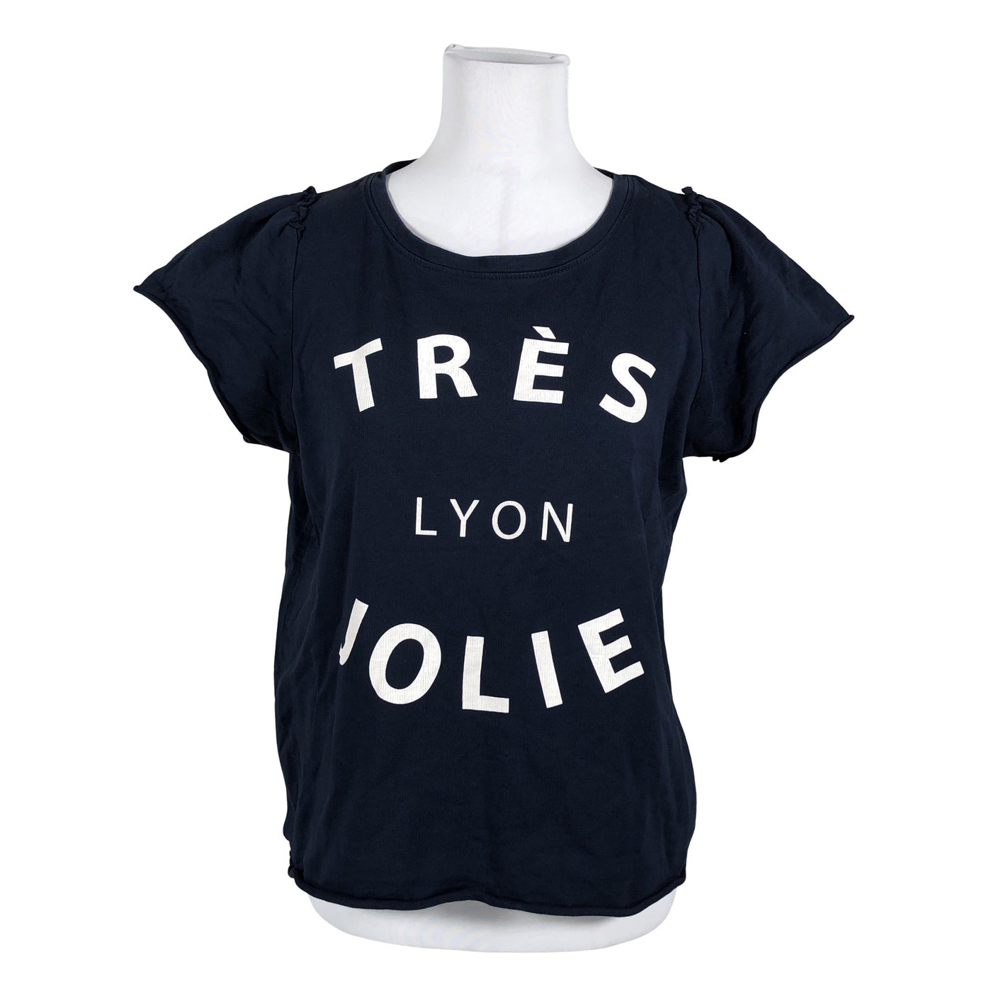 Unisex Holly & Whyte by Lindex - T-särk, suurus 38 - Sinine (1)