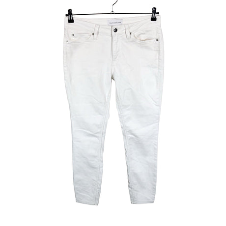 Unisex Calvin Klein Jeans - Teksad, suurus W30 - Valge ()