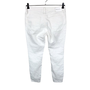 Unisex Calvin Klein Jeans - Teksad, suurus W30 - Valge (2)