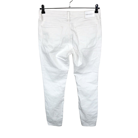 Unisex Calvin Klein Jeans - Teksad, suurus W30 - Valge (2)