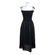 Unisex Arket - Mitteveniv kleit, suurus 38 - Must ()
