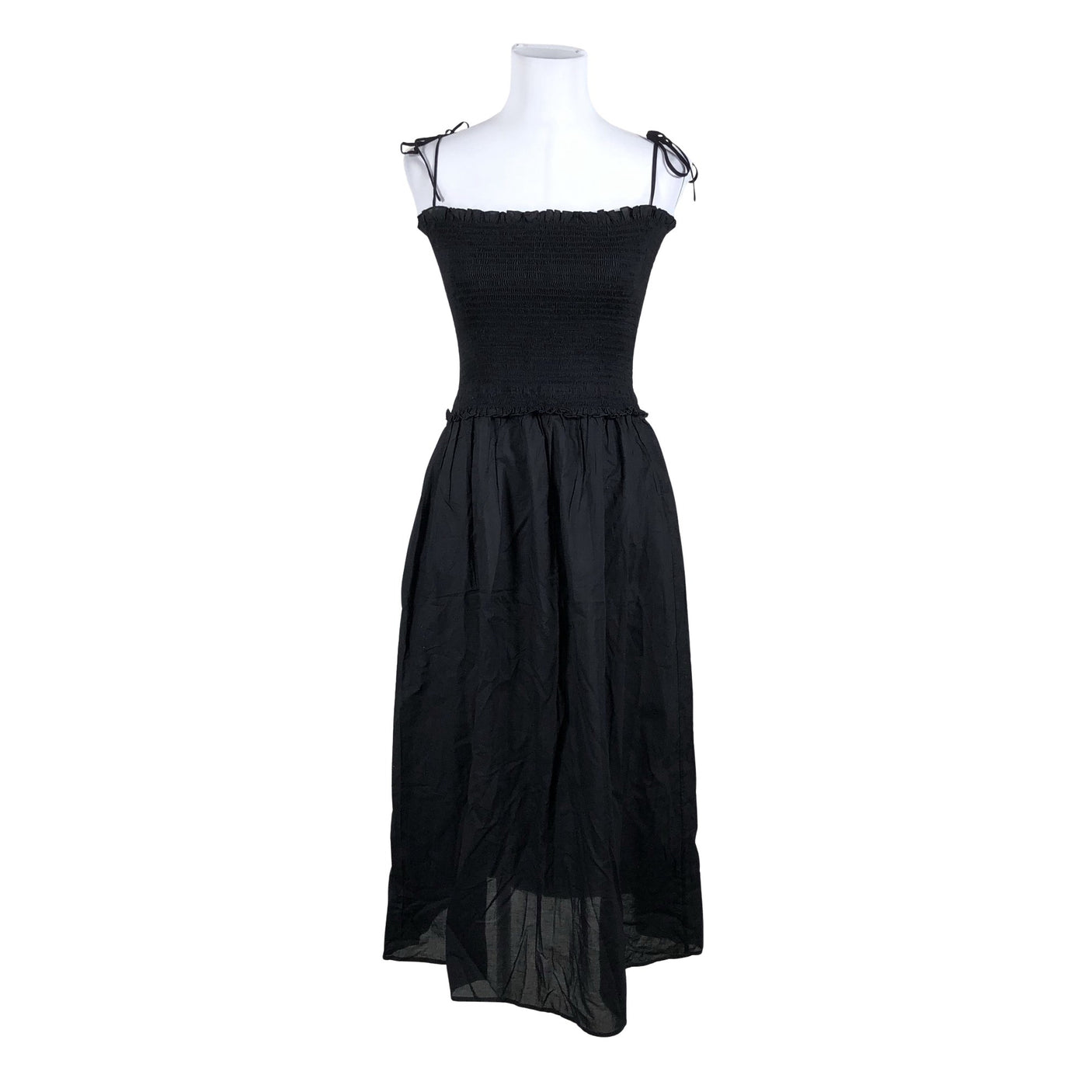 Unisex Arket - Mitteveniv kleit, suurus 38 - Must (1)