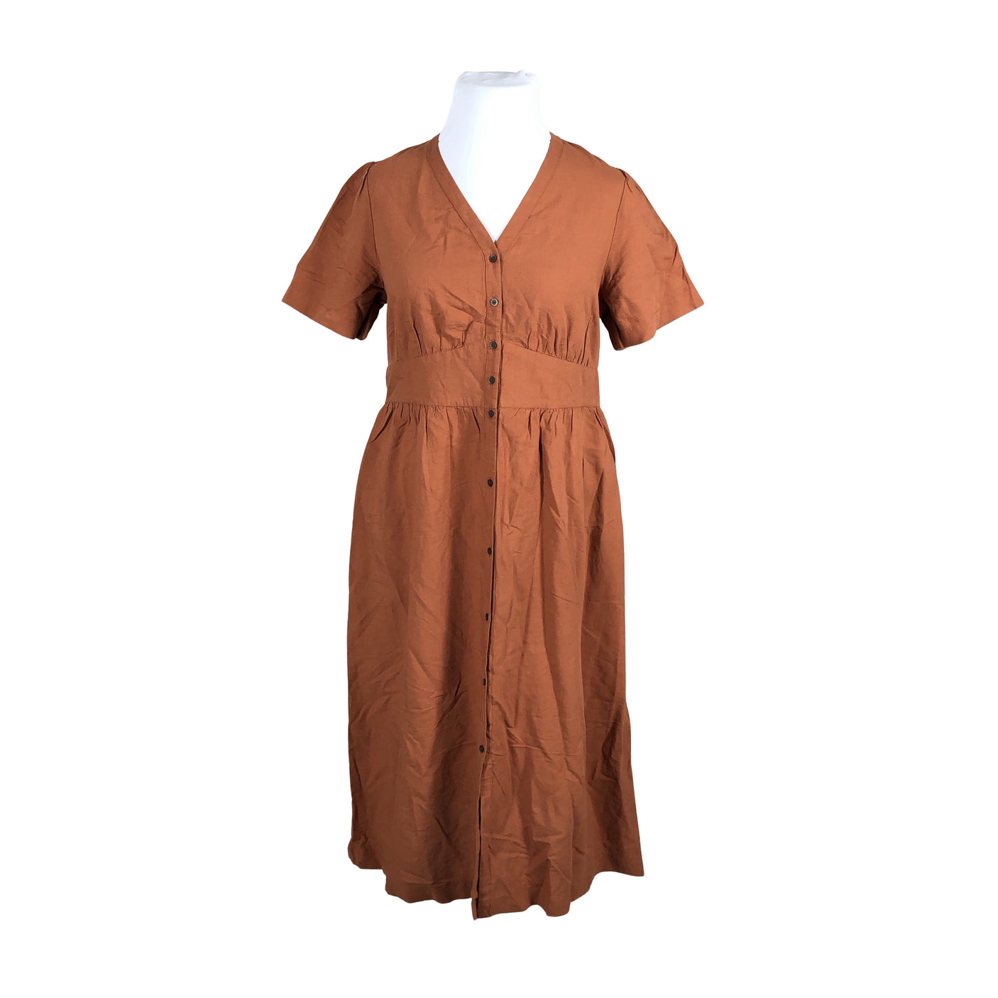 Unisex Uniqlo - Mitteveniv kleit, suurus 42 - Pruun (1)