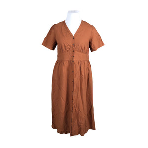 Unisex Uniqlo - Mitteveniv kleit, suurus 42 - Pruun (1)