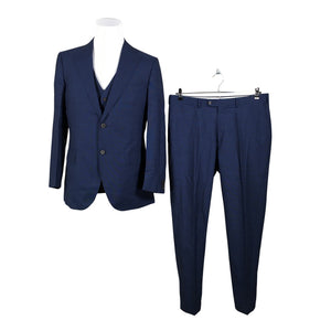 Unisex SuitSupply - Ülikond, suurus XL - Sinine (1)