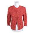 Unisex Olsen - Kardigan, suurus 36 - Oranž ()