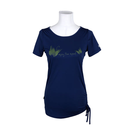 Unisex Rukka - Spordisärk, lühikesed käised, suurus 38 - Sinine ()