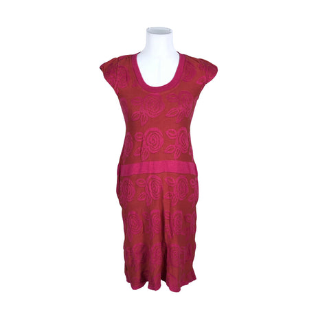 Unisex Kaino - Kootud kleit, suurus 36 - Roosa ()