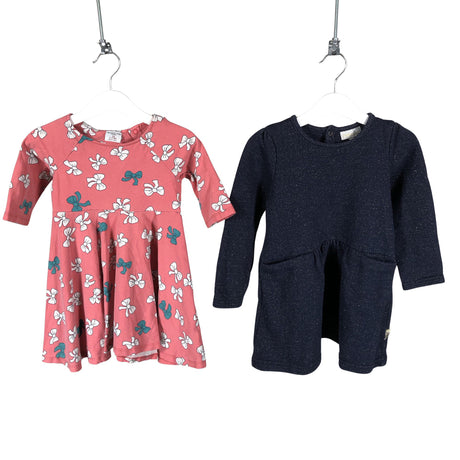 Unisex Polarn O. Pyret - Trikotaažist kleit, suurus 92 - 98 - Roosa ()