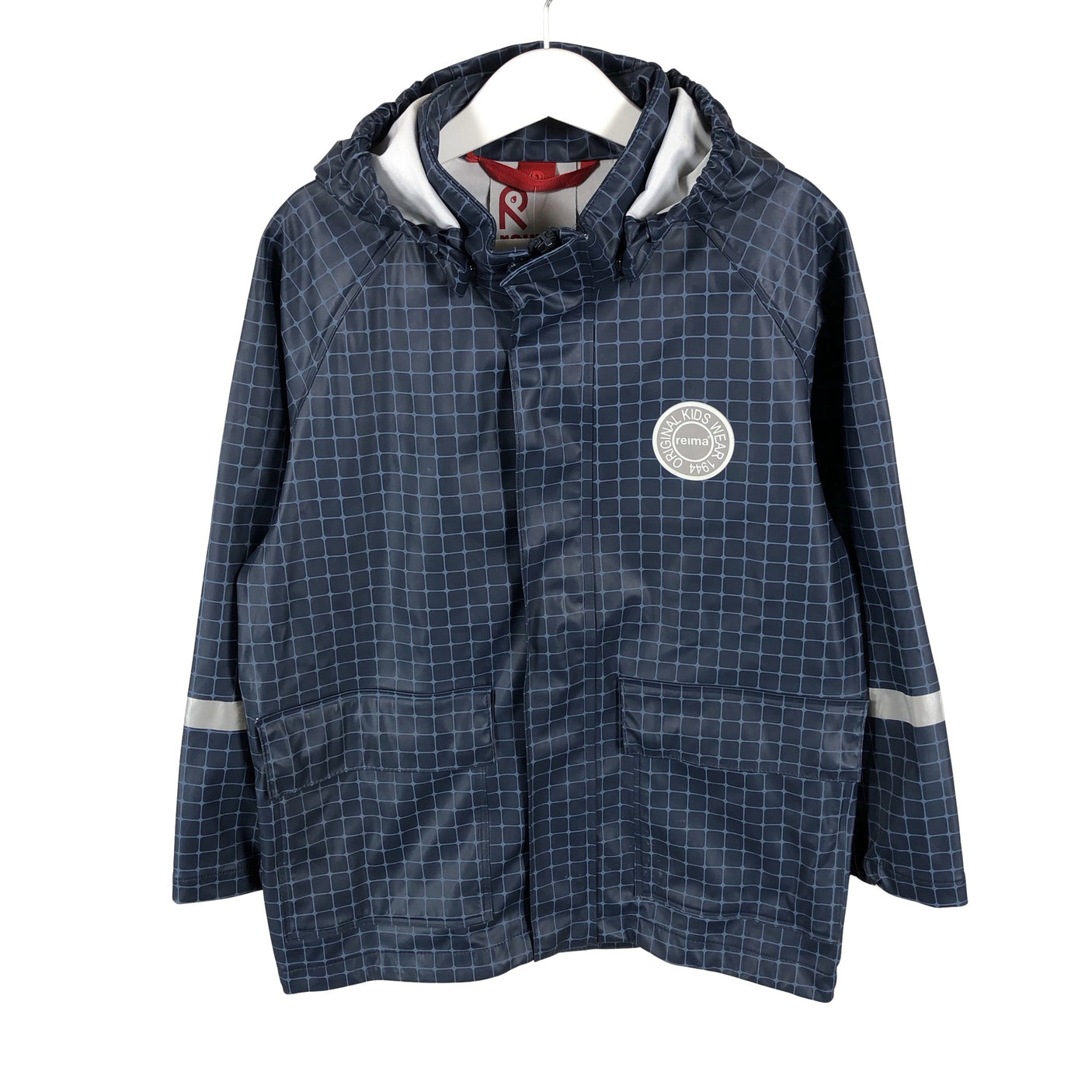 Unisex Reima - Vihmajope, suurus 116 - 122 - Sinine (1)