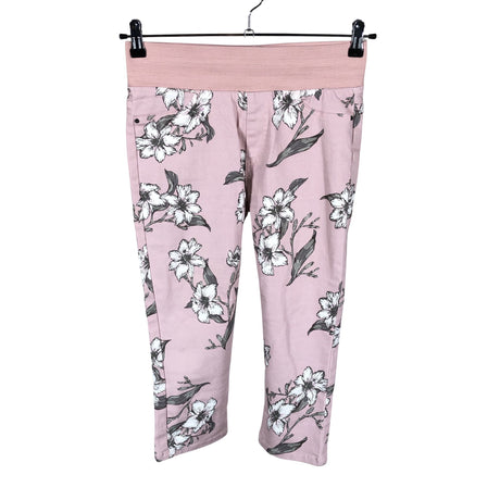 Unisex Free Quent - Mittevenivad poolpikad püksid, suurus 36 - Heleroosa ()