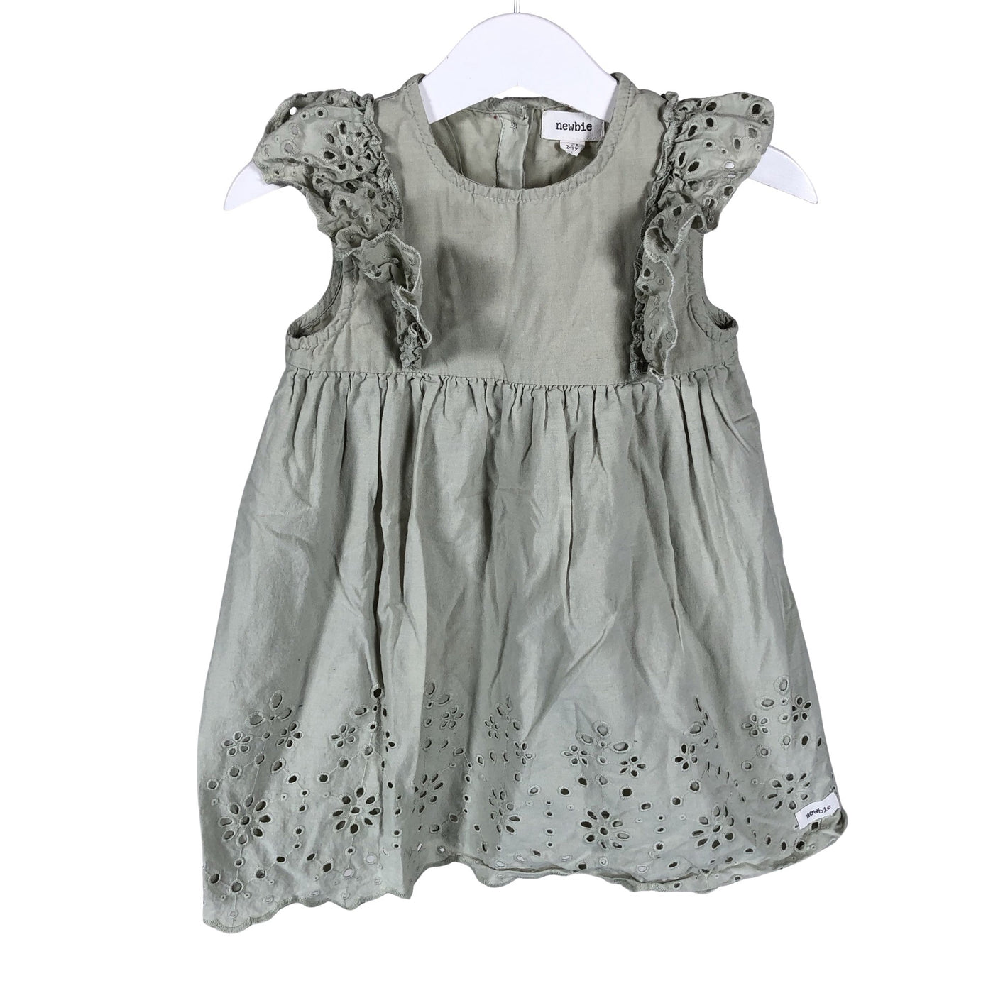 Unisex Newbie - Mitteveniv kleit, suurus 92 - 98 - Roheline (1)