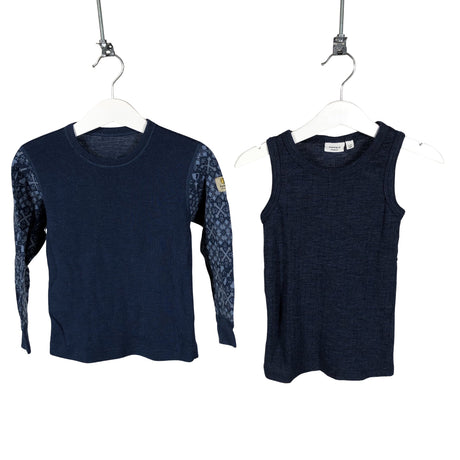 Unisex Janus - Soe pesu (särk), suurus 104 - 110 - Sinine ()