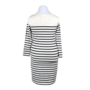 Unisex Filippa K. - Trikotaažist kleit, suurus 42 - Looduslik valge (3)