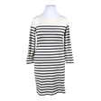 Unisex Filippa K. - Trikotaažist kleit, suurus 42 - Looduslik valge ()
