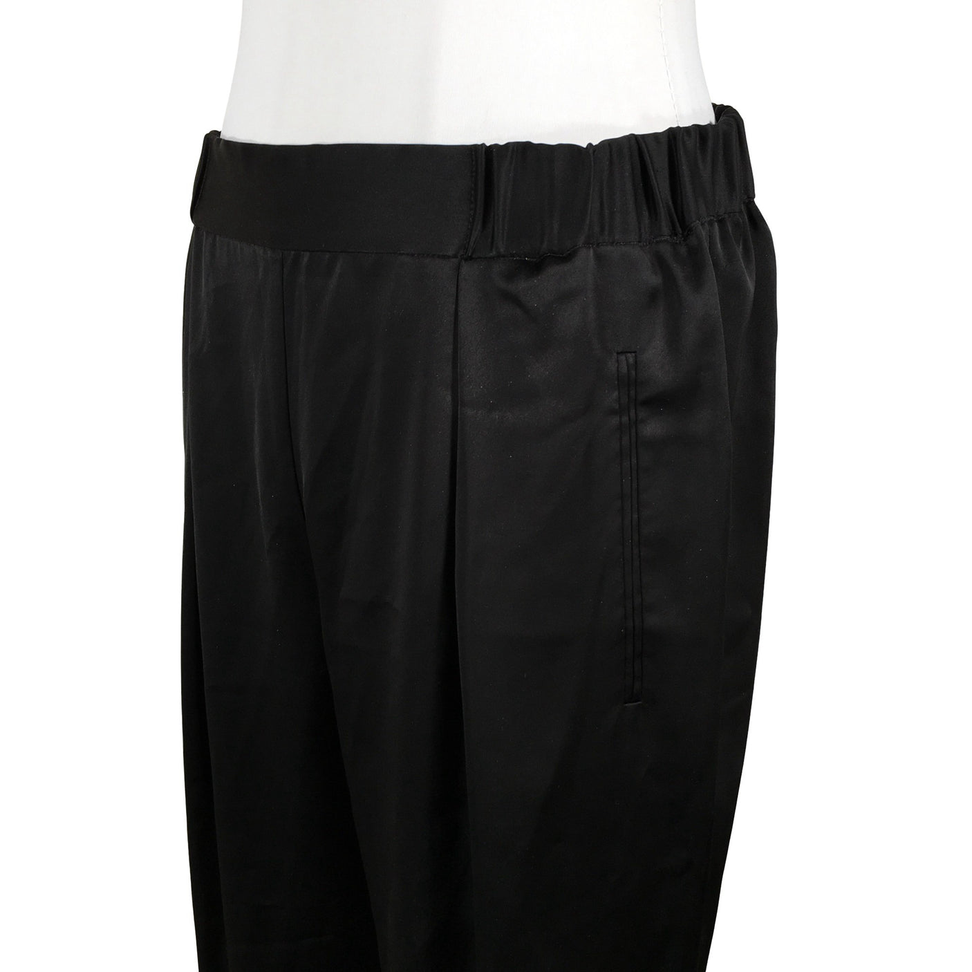 Unisex Diane von Furstenberg - Mittevenivad püksid, suurus 38 - Must (2)