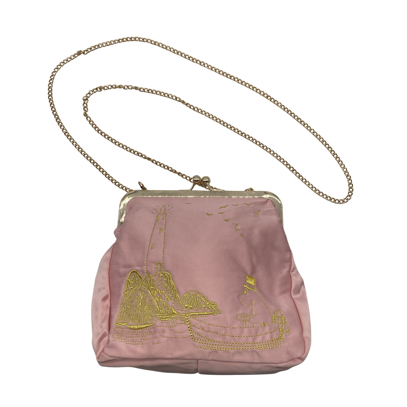Unisex IVANAhelsinki - Õlakott, suurus Mini - Heleroosa (1)