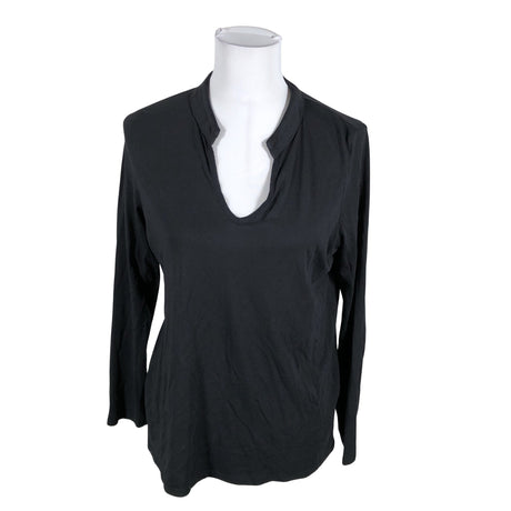 Unisex Massimo Dutti - Trikotaažist pluus, suurus 40 - Must ()