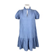 Unisex Second Female - Mitteveniv kleit, suurus 34 - Helesinine ()