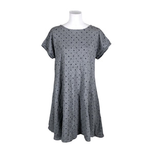 Unisex IVANAhelsinki - Dressikangast kleit, suurus 38 - Hall (1)