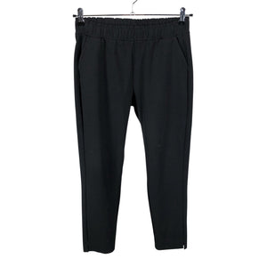 Unisex NOSH - Trikotaažist püksid, suurus 36 - Must (1)
