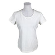 Unisex Ril's - T-särk, suurus 40 - Valge ()