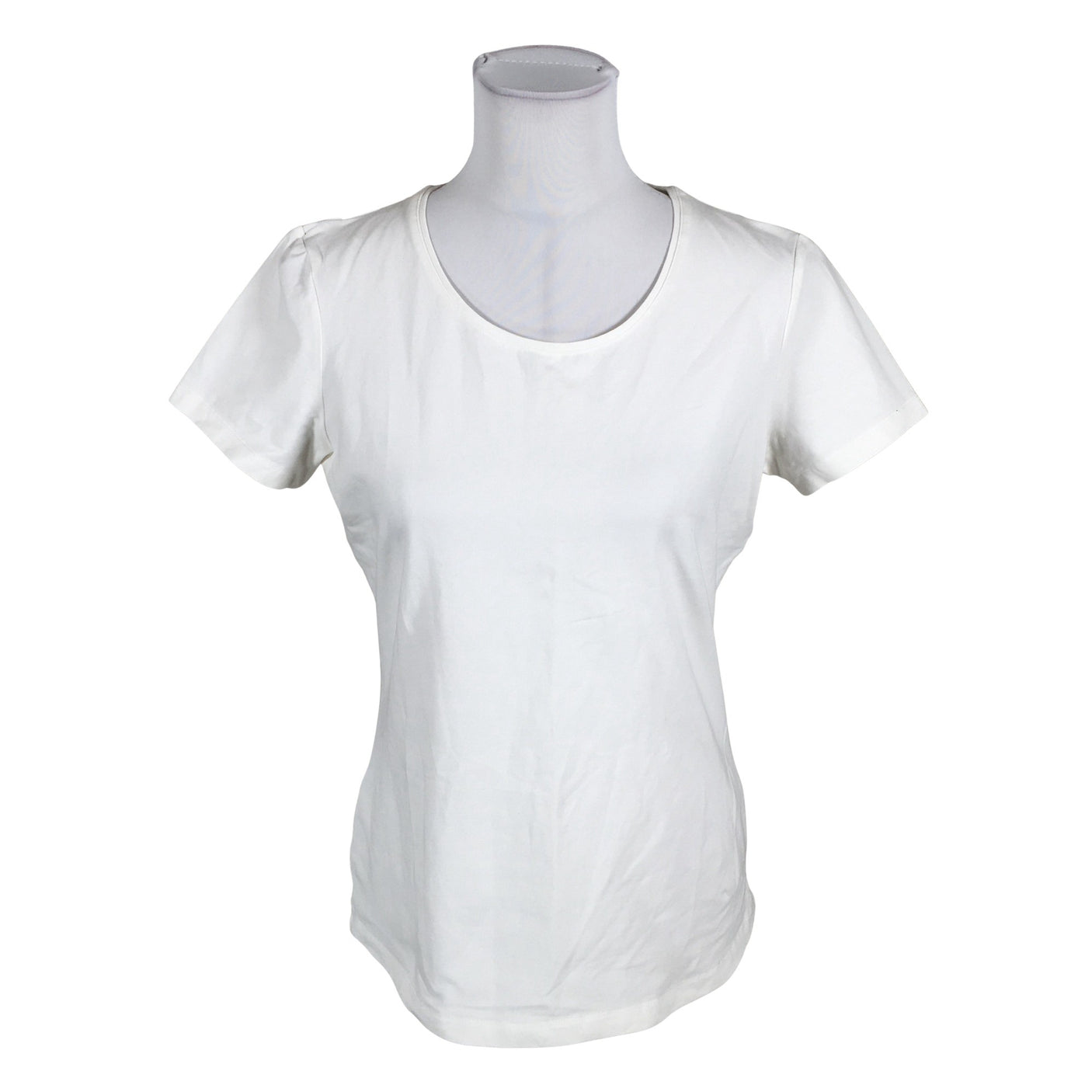 Unisex Ril's - T-särk, suurus 40 - Valge (1)