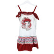 Unisex Charanga - Suvekleit, suurus 140 - 146 - Punane ()