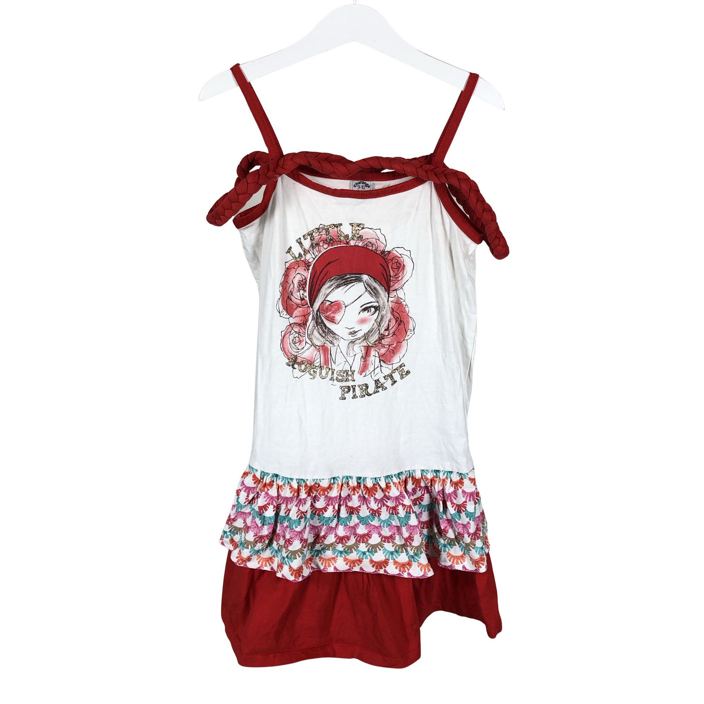 Unisex Charanga - Suvekleit, suurus 140 - 146 - Punane (1)