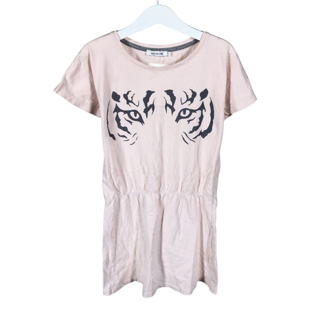 Unisex One We Like - Trikotaažist kleit, suurus 122 - 128 - Heleroosa ()