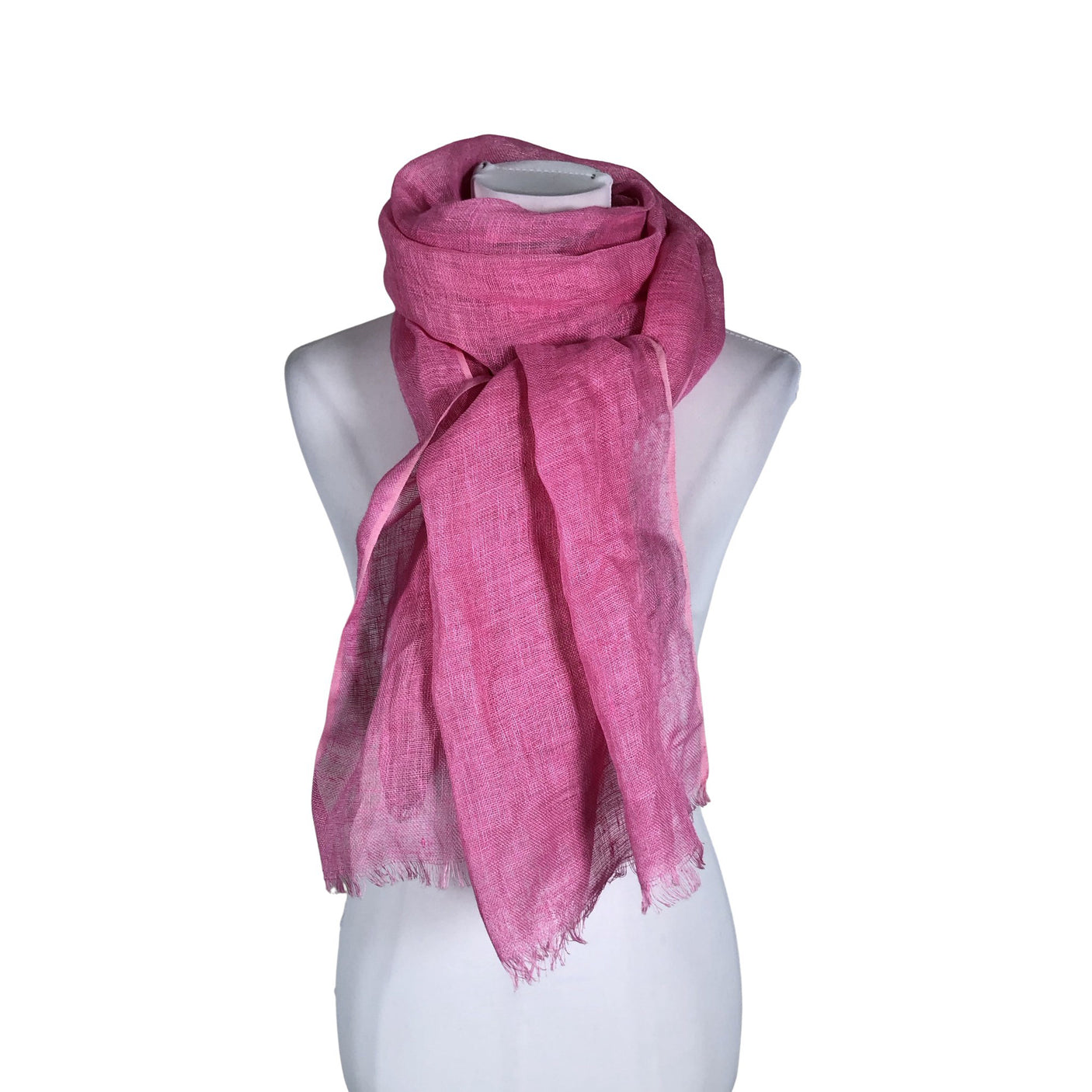 Unisex A+more - Õhuke sall, suurus Maxi - Heleroosa (1)