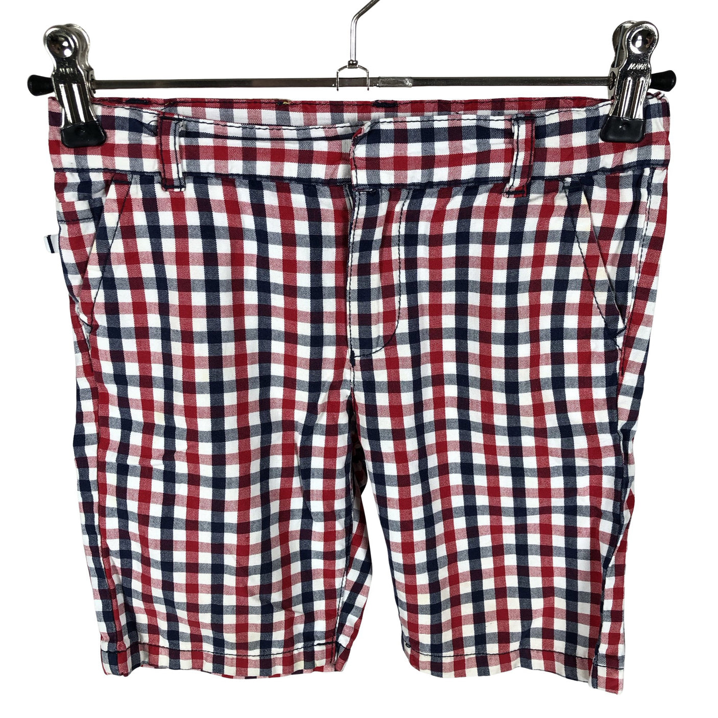 Unisex Polarn O. Pyret - Lühikesed püksid, suurus 92 - 98 - Punane (1)