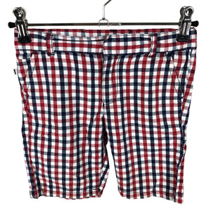 Unisex Polarn O. Pyret - Lühikesed püksid, suurus 92 - 98 - Punane (1)