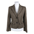 Unisex s.Oliver - Jakk, suurus 38 - Pruun ()