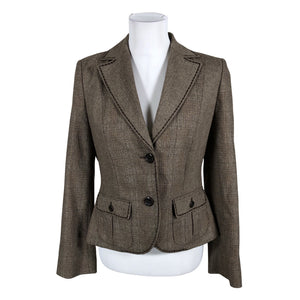 Unisex s.Oliver - Jakk, suurus 38 - Pruun (1)