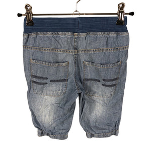 Unisex Polarn O. Pyret - Mittevenivad püksid, suurus 98 - 104 - Helesinine (2)